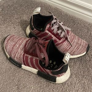 Adidas NMD Burgundy - Size 7.5 Women’s